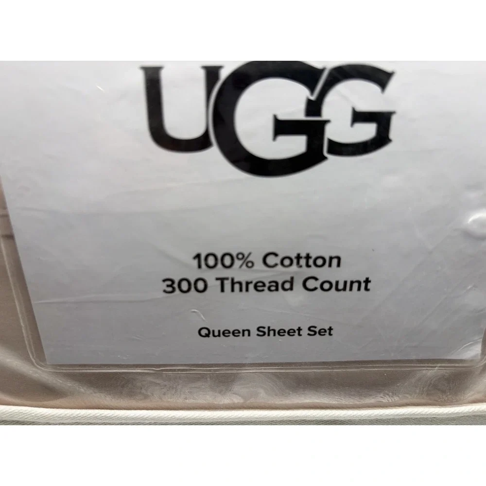 UGG Queen Sheet Set Color Shell